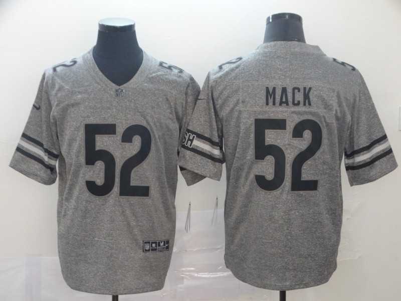 Nike Bears 52 Khalil Mack Gray Gridiron Gray Vapor Untouchable Limited Jersey,We sell and wholesale Nike Bears 52 Khalil Mack Gray Gridiron Gray Vapor Untouchable Limited Jersey on line form chian!